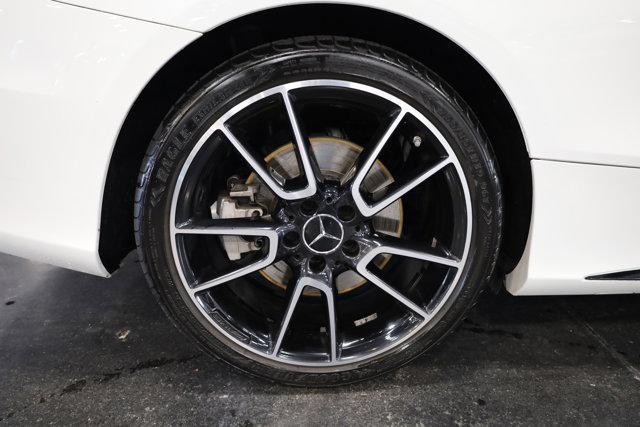 used 2017 Mercedes-Benz AMG C 43 car, priced at $28,900