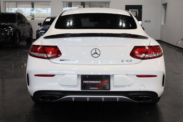 used 2017 Mercedes-Benz AMG C 43 car, priced at $28,900