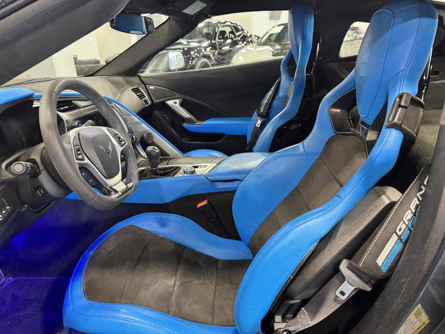 used 2017 Chevrolet Corvette car, priced at $54,900