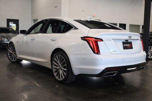 used 2020 Cadillac CT5 car, priced at $25,900