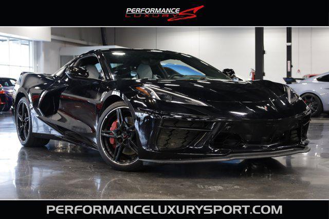 used 2020 Chevrolet Corvette car, priced at $62,700