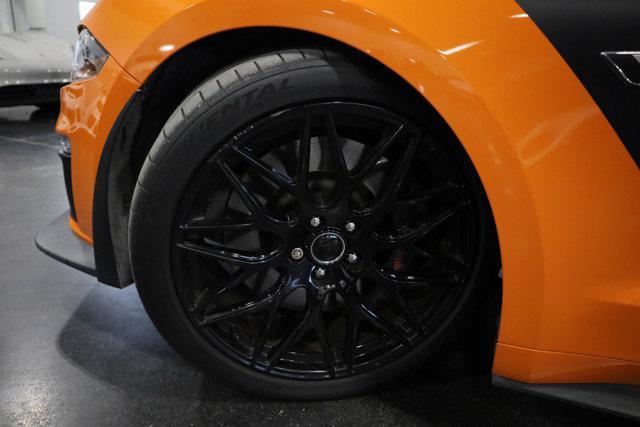 used 2021 Ford Mustang car, priced at $57,990