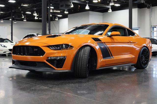used 2021 Ford Mustang car, priced at $57,990