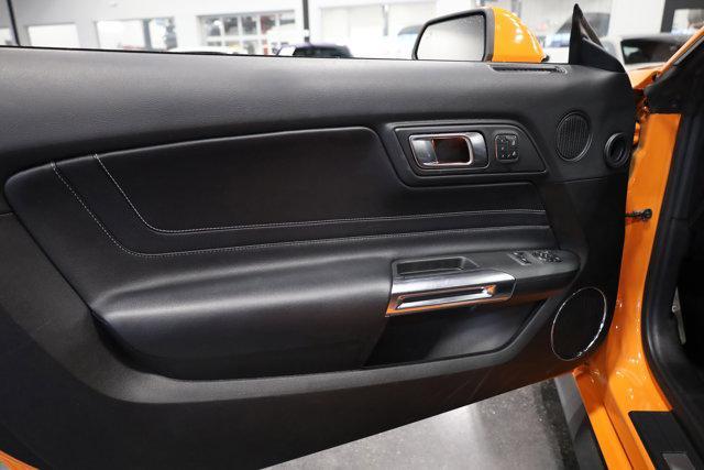 used 2021 Ford Mustang car, priced at $57,990