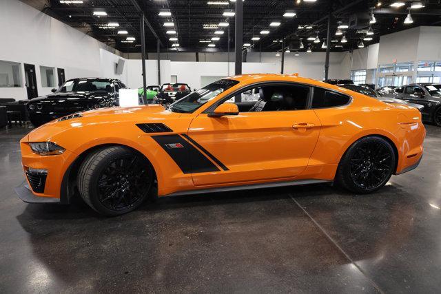 used 2021 Ford Mustang car, priced at $57,990