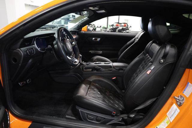 used 2021 Ford Mustang car, priced at $57,990