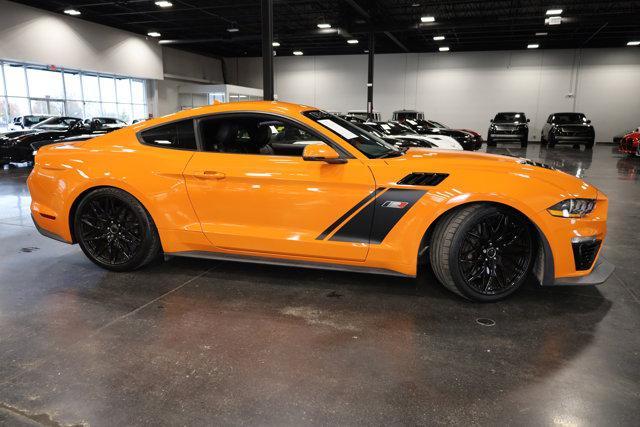 used 2021 Ford Mustang car, priced at $57,990