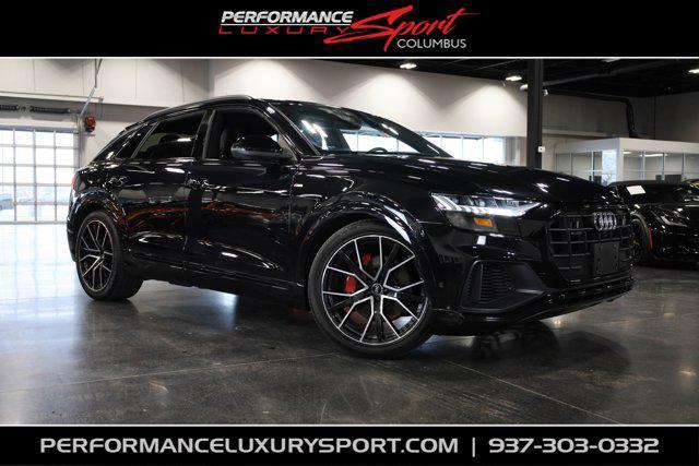 used 2021 Audi Q8 car, priced at $47,990