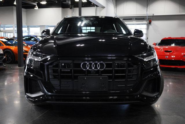 used 2021 Audi Q8 car, priced at $47,990