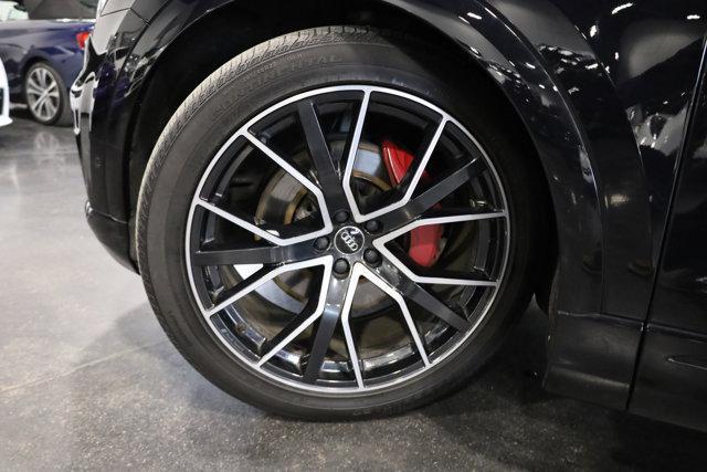 used 2021 Audi Q8 car, priced at $47,990
