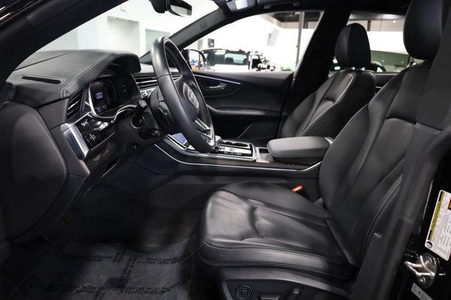 used 2021 Audi Q8 car, priced at $47,990