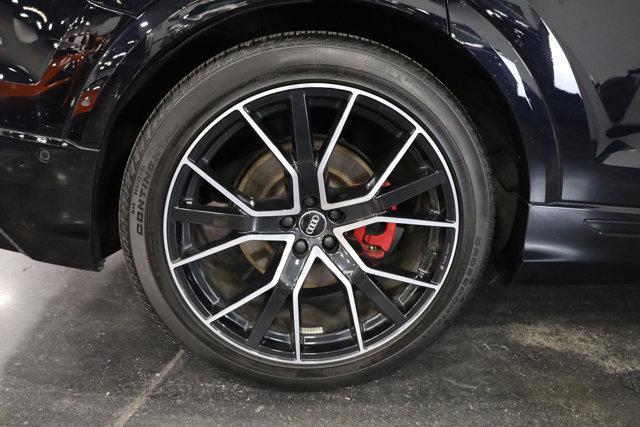 used 2021 Audi Q8 car, priced at $47,990