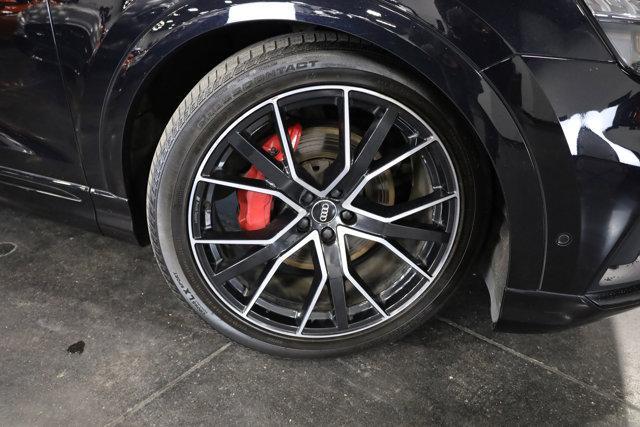 used 2021 Audi Q8 car, priced at $47,990
