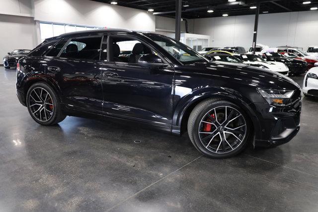 used 2021 Audi Q8 car, priced at $47,990