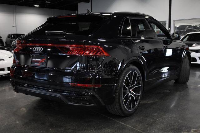 used 2021 Audi Q8 car, priced at $47,990
