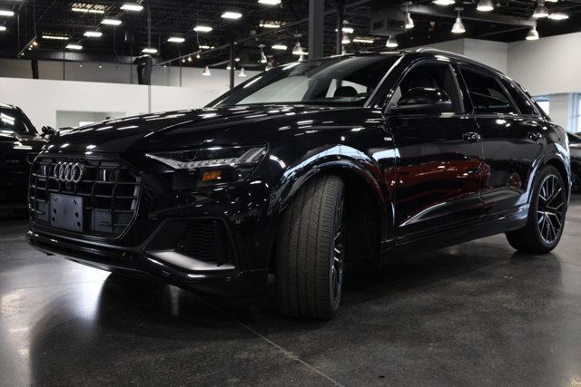 used 2021 Audi Q8 car, priced at $47,990