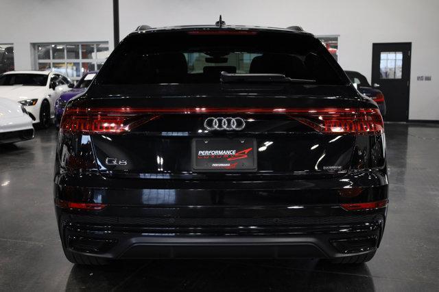 used 2021 Audi Q8 car, priced at $47,990