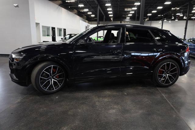 used 2021 Audi Q8 car, priced at $47,990
