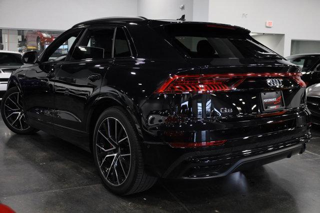 used 2021 Audi Q8 car, priced at $47,990