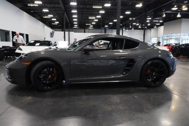 used 2019 Porsche 718 Cayman car, priced at $73,990