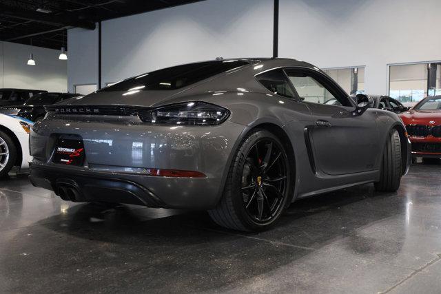 used 2019 Porsche 718 Cayman car, priced at $73,990