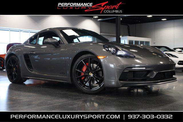 used 2019 Porsche 718 Cayman car, priced at $73,990