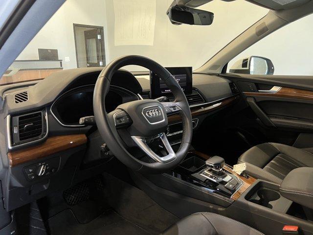 used 2023 Audi Q5 car, priced at $37,900
