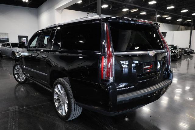 used 2019 Cadillac Escalade ESV car, priced at $48,500