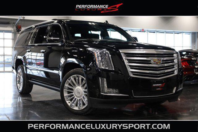 used 2019 Cadillac Escalade ESV car, priced at $48,500