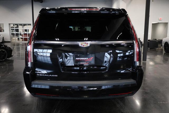 used 2019 Cadillac Escalade ESV car, priced at $48,500