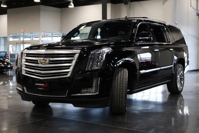 used 2019 Cadillac Escalade ESV car, priced at $48,500