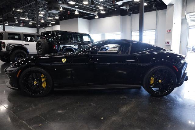 used 2022 Ferrari Roma car, priced at $214,900