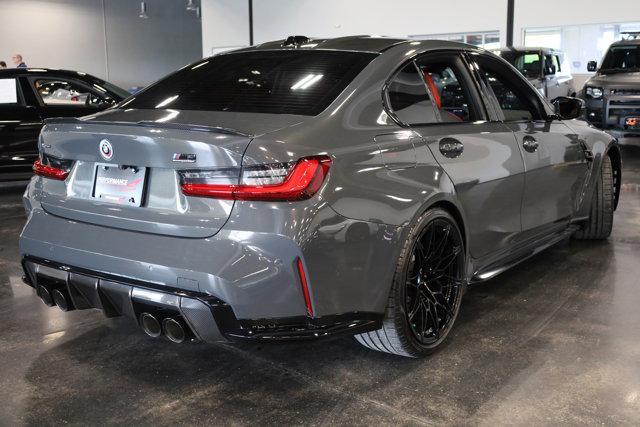 used 2023 BMW M3 car, priced at $96,990