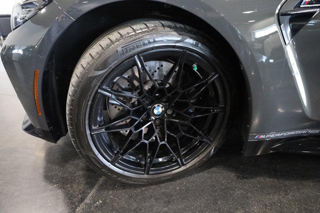 used 2023 BMW M3 car, priced at $96,990