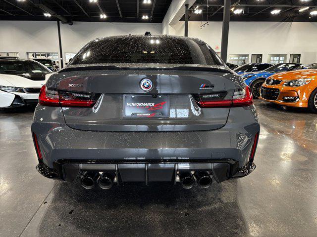 used 2023 BMW M3 car, priced at $96,990