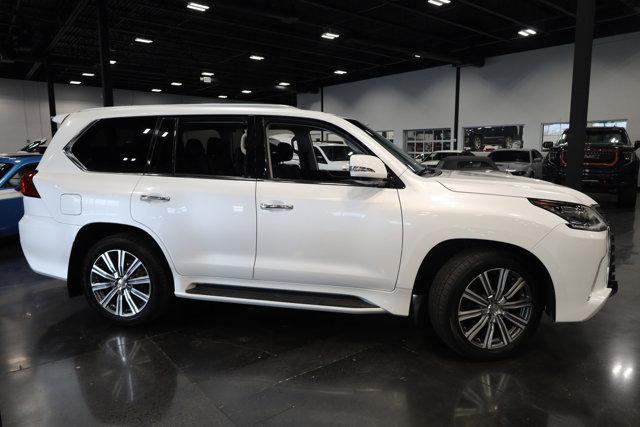 used 2017 Lexus LX 570 car, priced at $59,990