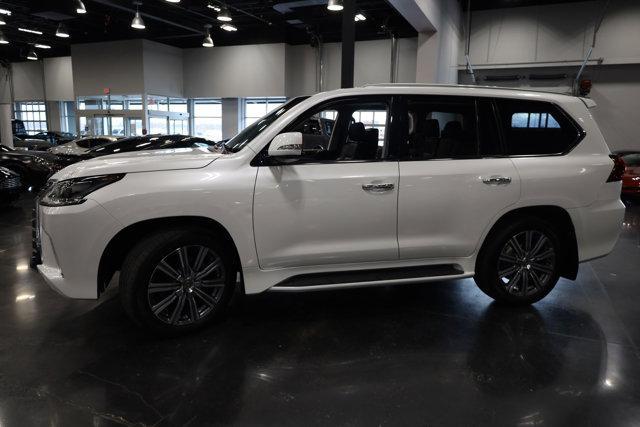 used 2017 Lexus LX 570 car, priced at $59,990