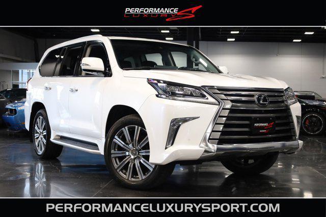 used 2017 Lexus LX 570 car, priced at $59,990