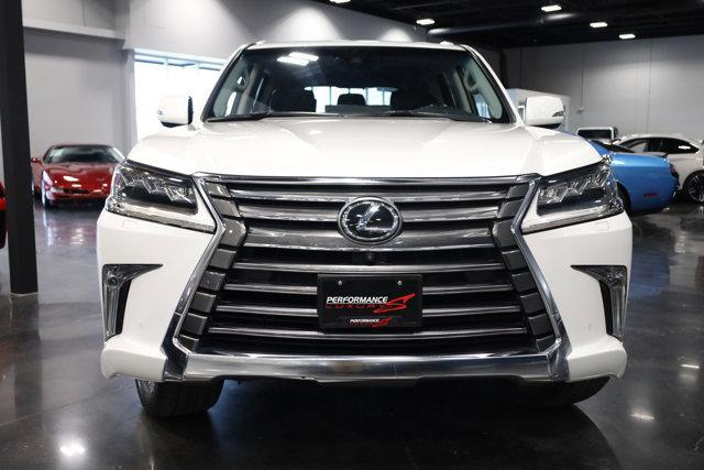 used 2017 Lexus LX 570 car, priced at $59,990