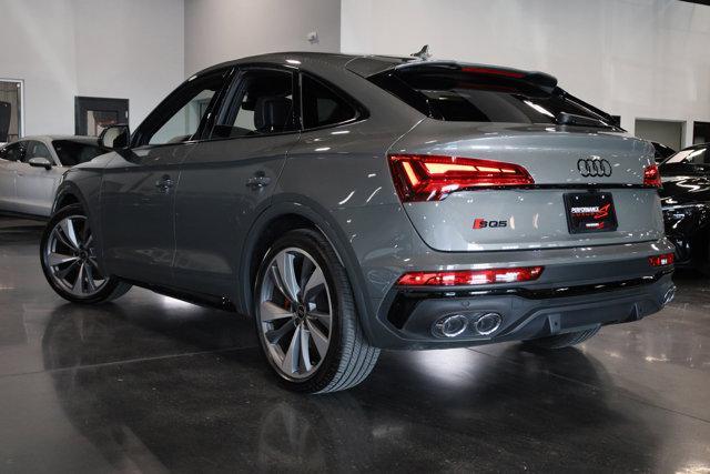 used 2023 Audi SQ5 car, priced at $46,900
