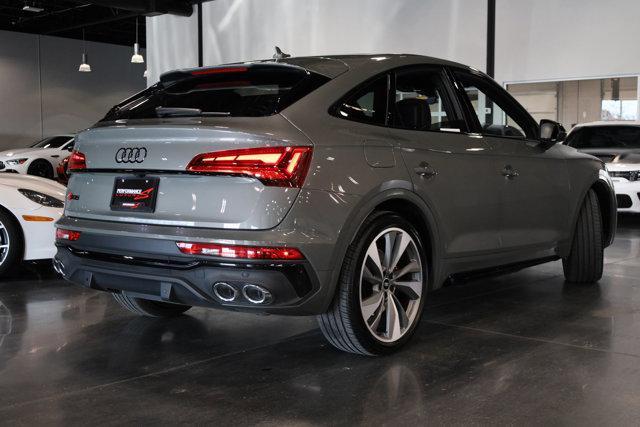 used 2023 Audi SQ5 car, priced at $46,900