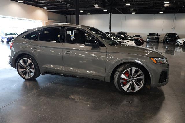 used 2023 Audi SQ5 car, priced at $46,900