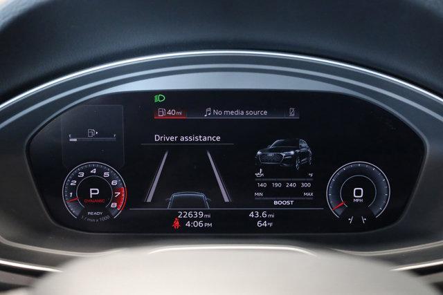 used 2023 Audi SQ5 car, priced at $46,900