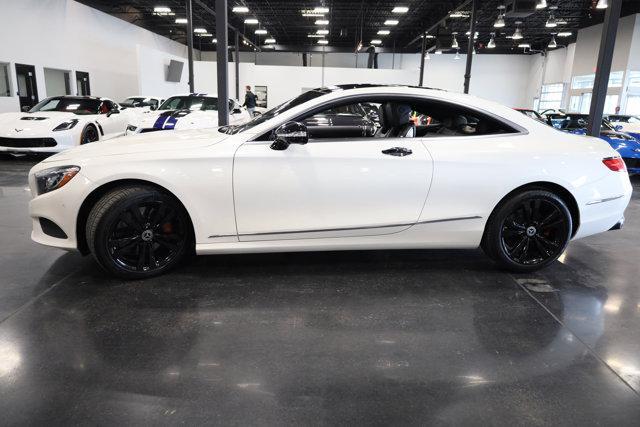 used 2015 Mercedes-Benz S-Class car, priced at $40,490
