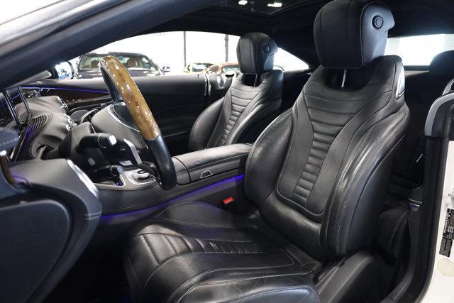 used 2015 Mercedes-Benz S-Class car, priced at $40,490