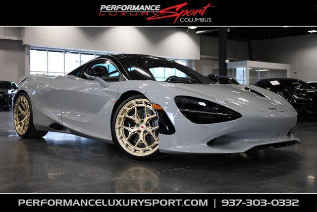 used 2025 McLaren 750S car, priced at $359,990