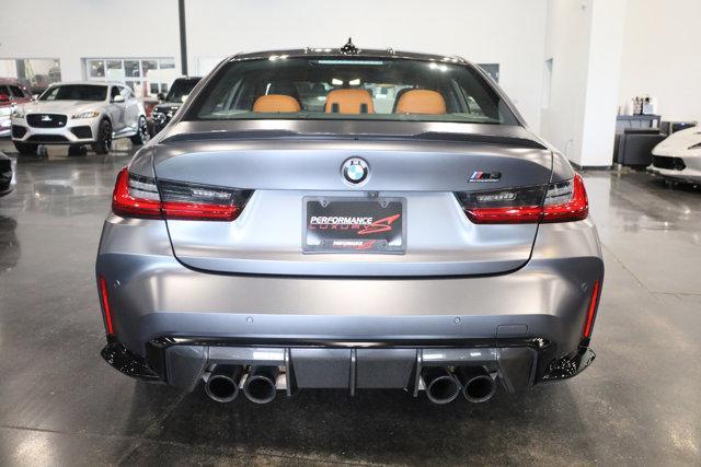 used 2022 BMW M3 car, priced at $81,490