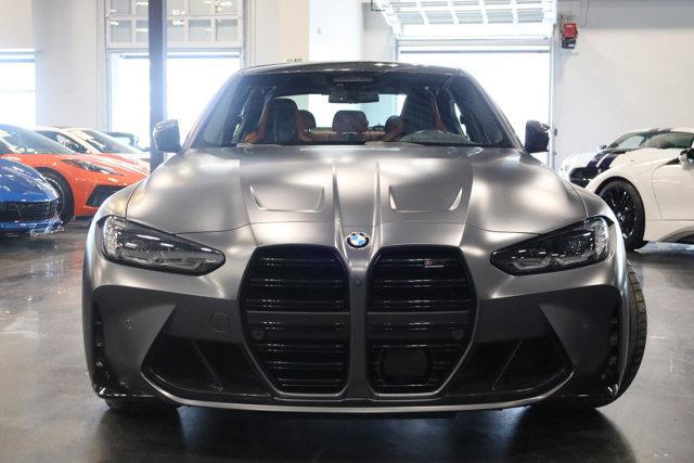 used 2022 BMW M3 car, priced at $81,490