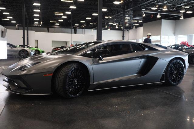 used 2018 Lamborghini Aventador S car, priced at $420,990