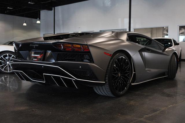 used 2018 Lamborghini Aventador S car, priced at $420,990
